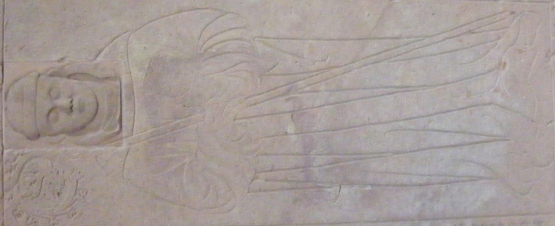 Germany Eberbach Cloister 3 Abbot Jakob 1392